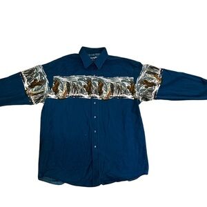 Men's Vintage Wrangler button up
